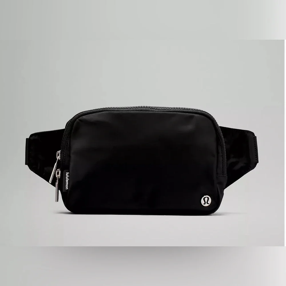 NWT Lululemon Athletica Everywhere Belt Bag 1L Fanny Pack Waist Bag Black